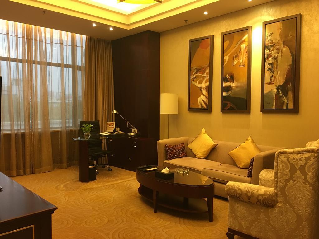 Ningwozhuang Hotel Lanzhou Eksteriør bilde